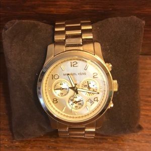 Michael Kors Gold Watch
